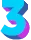 3